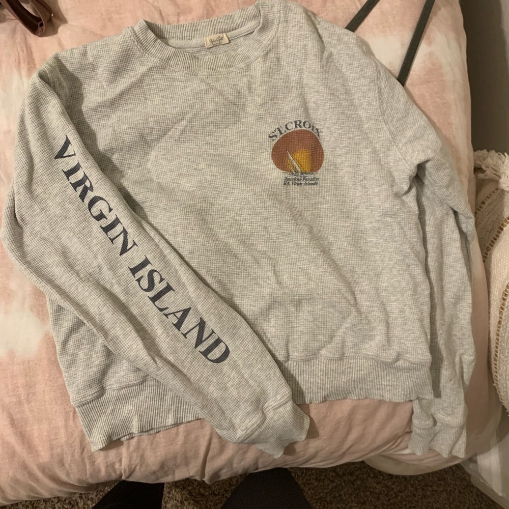 Pacsun/John Galt virgin Island long sleeve